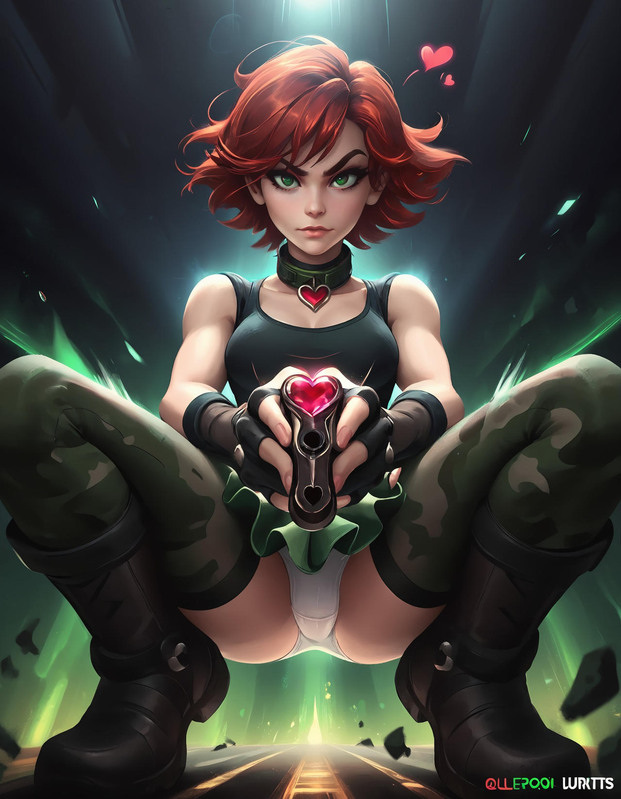 Meryl Silverburgh (Metal Gear) Rule 34 Image