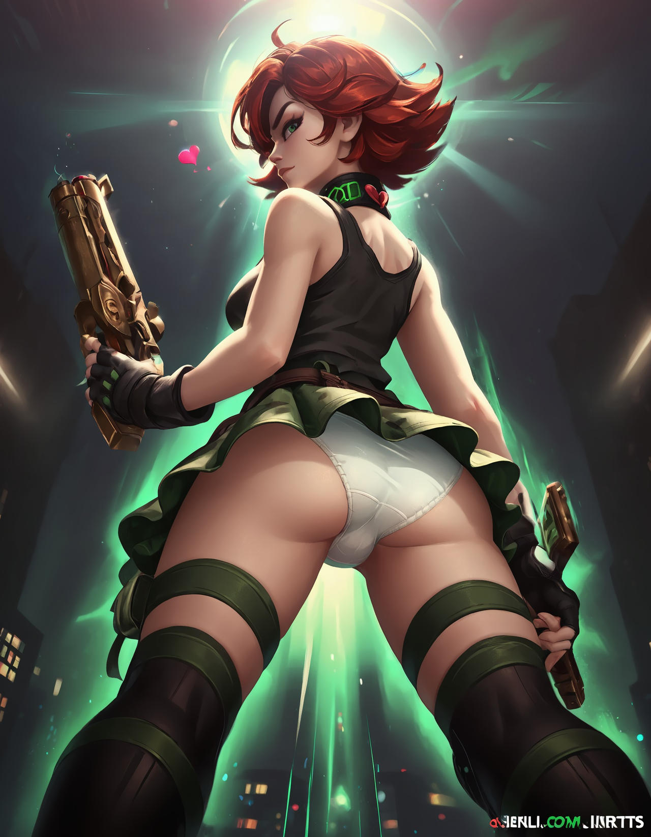 Meryl Silverburgh (Metal Gear) Rule 34 Image