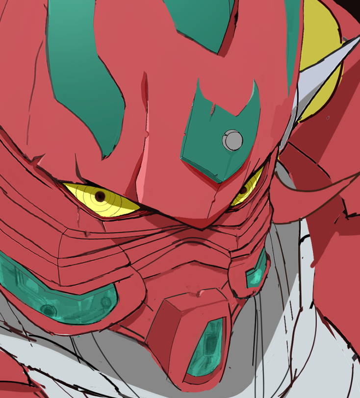 Getter Arc (Getter Robo) Rule 34 Image