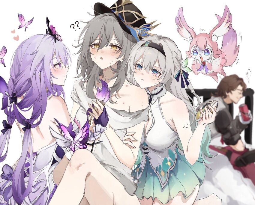 Castorice (Honkai: Star Rail) Rule 34 Image