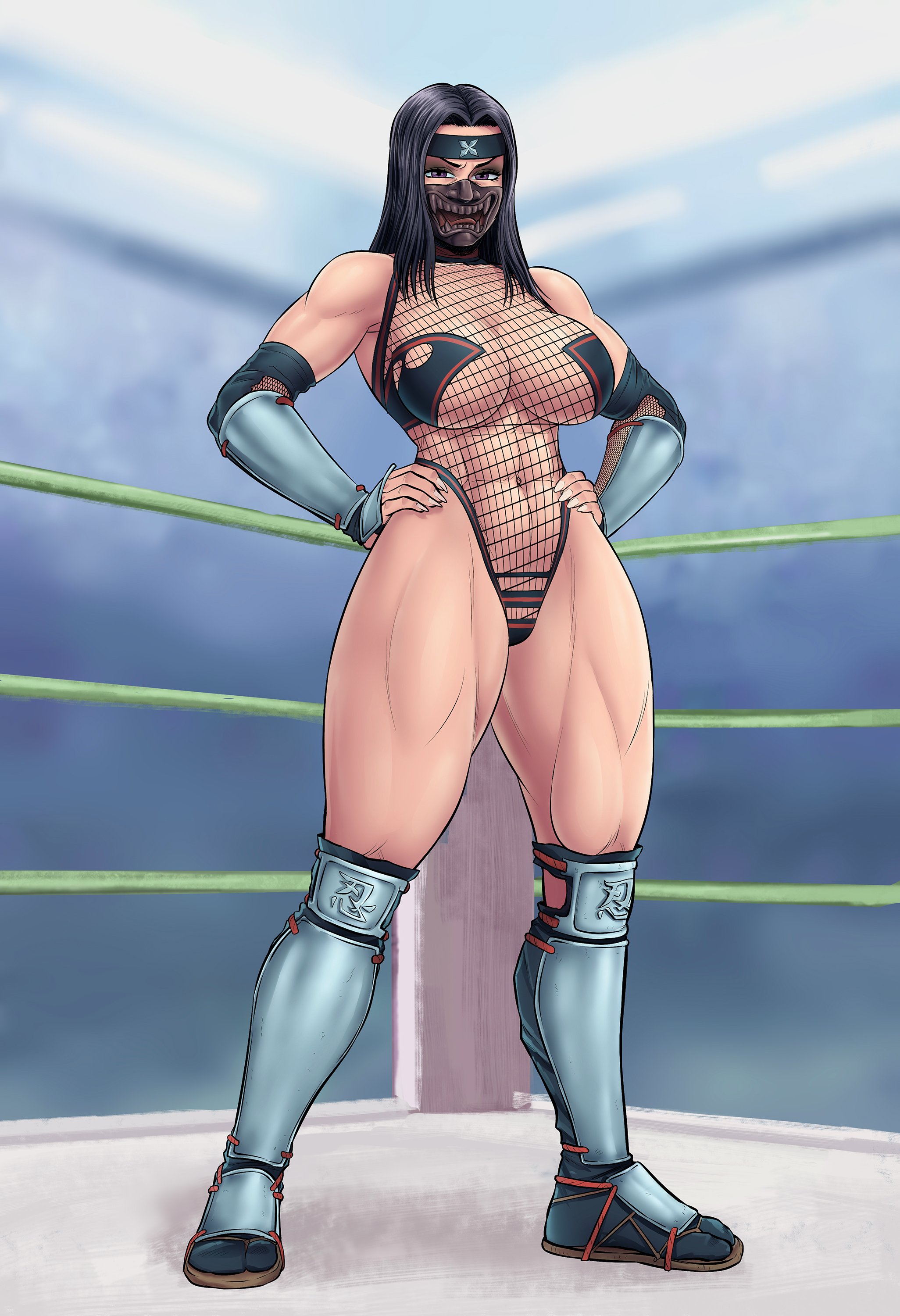 Benikage (Rumble Roses) Rule 34 Image