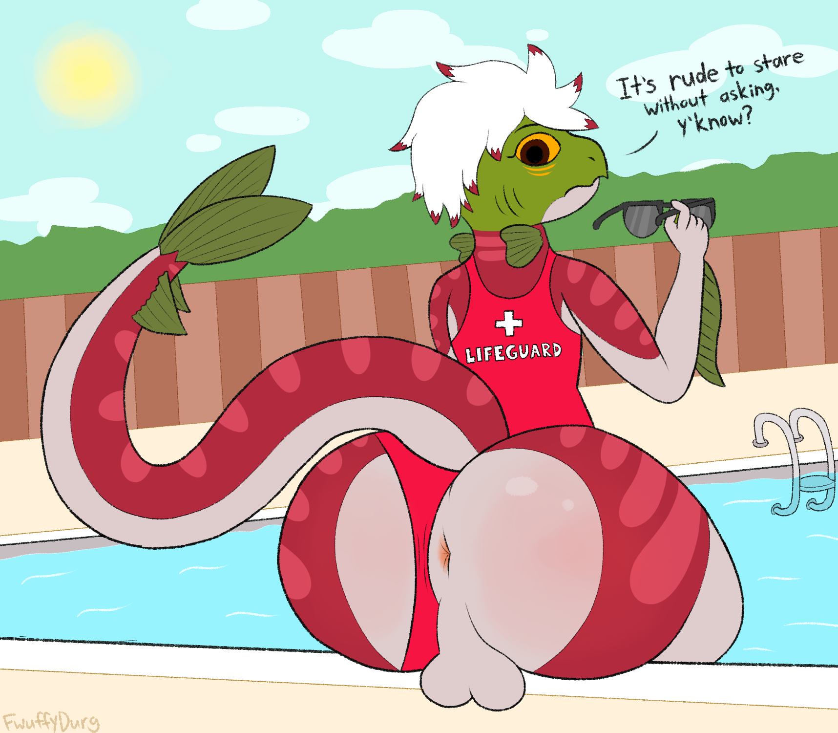 Salmonid (Fish) Rule 34 Image