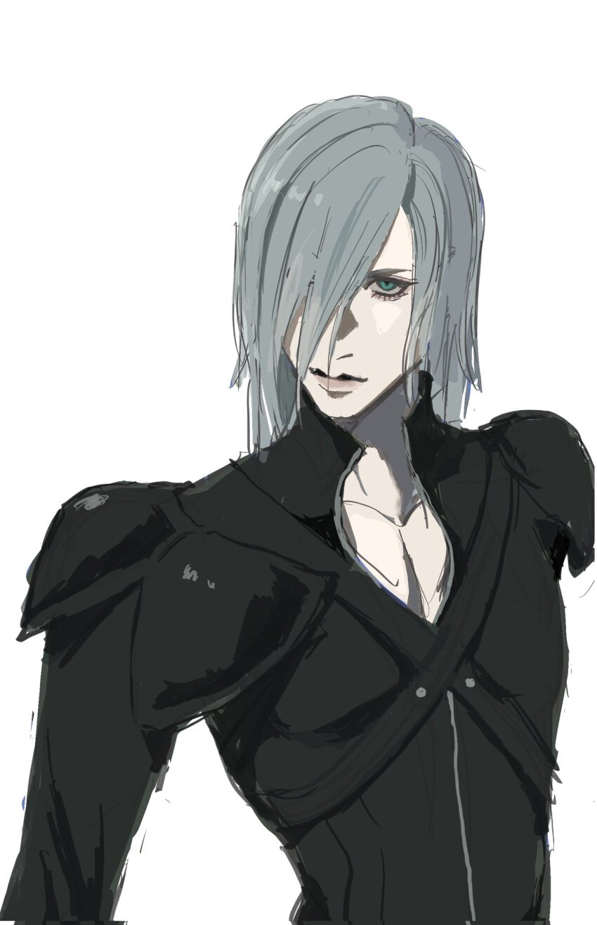 Kadaj (Final Fantasy) Rule 34 Image