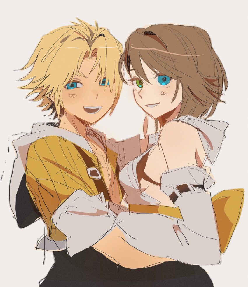 Tidus (Final Fantasy) Rule 34 Image