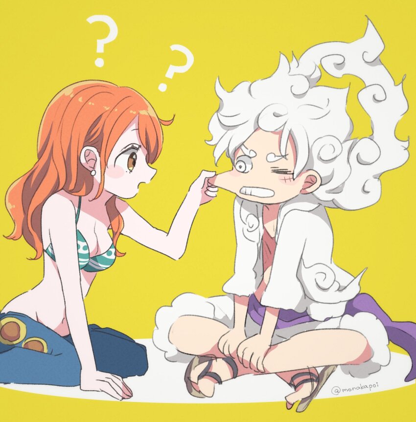 Nami (One Piece) Rule 34 Image
