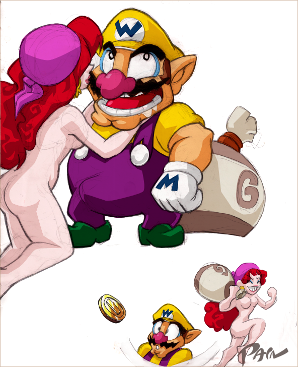Captain Syrup (Mario (Series)) Rule 34 Image
