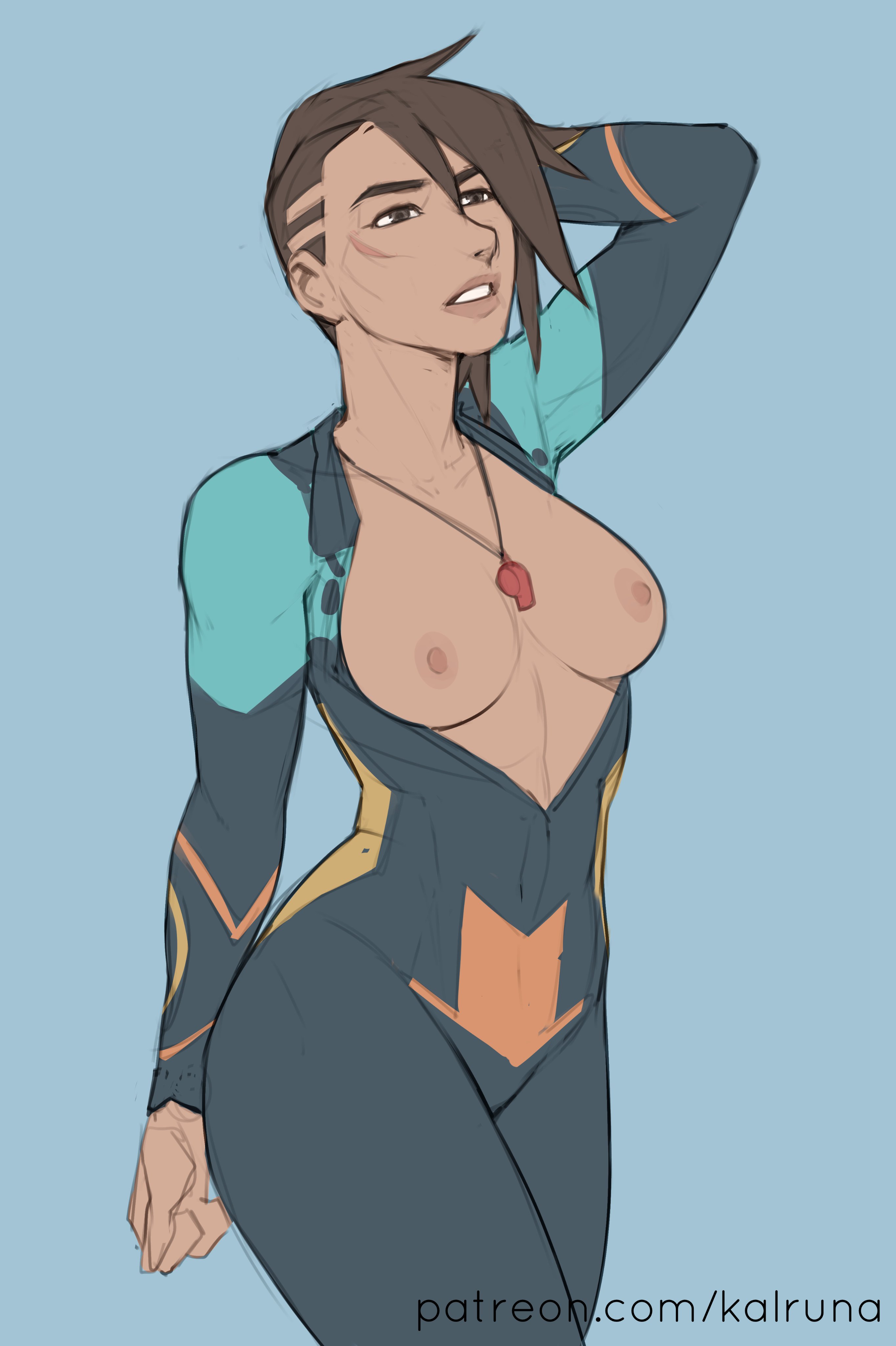 Aunt Amaya (The Dragon Prince) Rule 34 Image