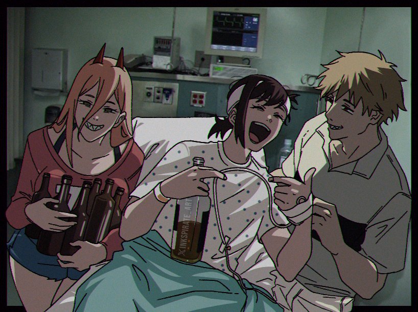 Denji (Chainsaw Man) Rule 34 Image