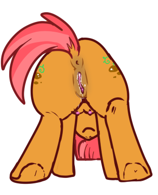Babs Seed (Friendship Is Magic) Rule 34 Image