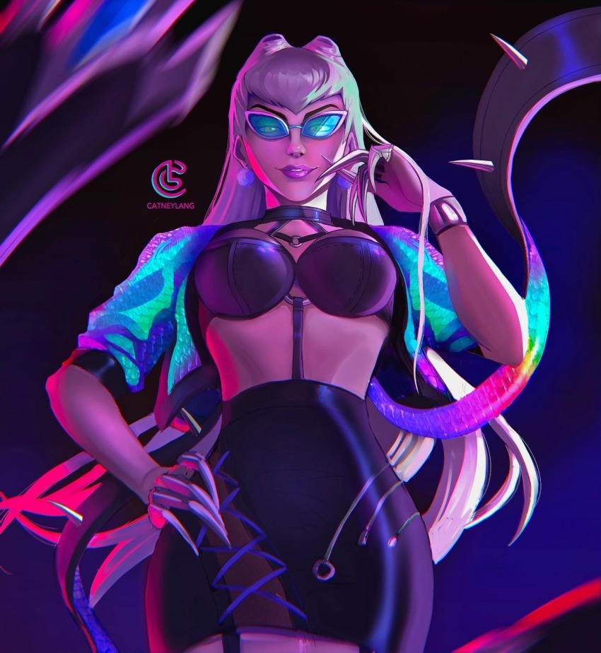 Evelynn (League Of Legends) Rule 34 Image