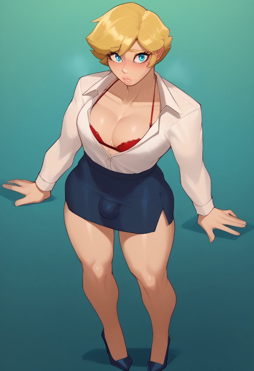 Blonde Hair Rule 34 Image