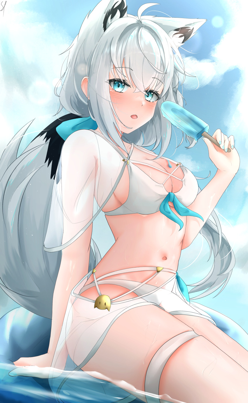 Shirakami Fubuki (Hololive) Rule 34 Image