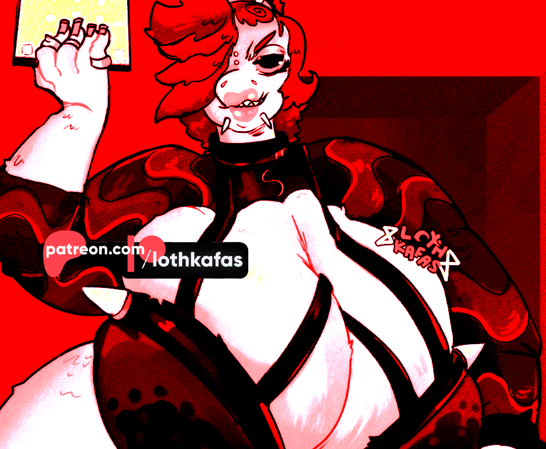 Susie (Deltarune) Rule 34 Image