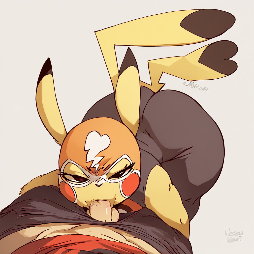 Cosplay Pikachu (Pokemon) Rule 34 Image
