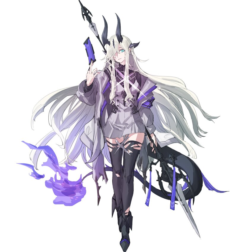 Necrass (Arknights) Rule 34 Image