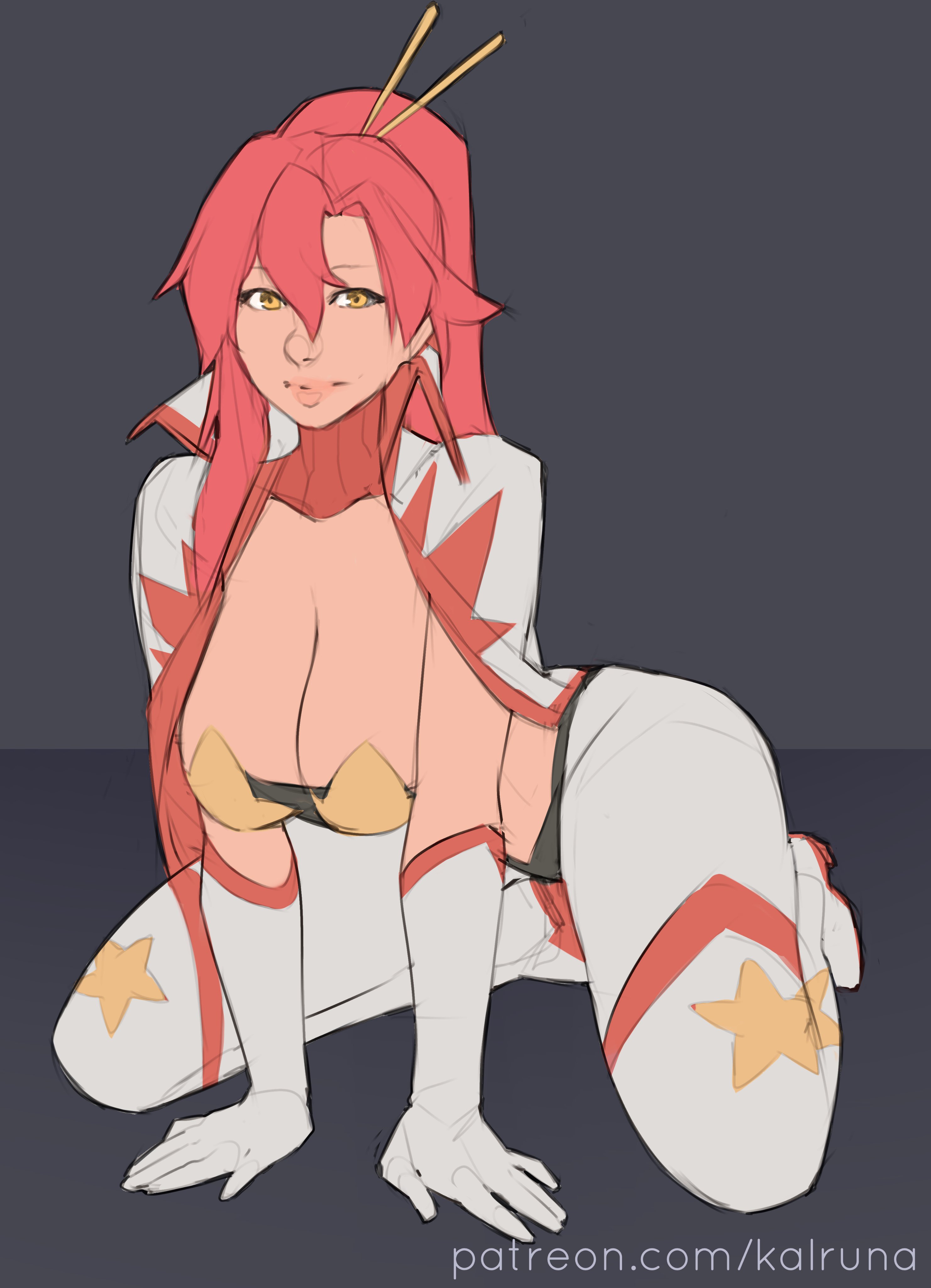 Space Yoko (Tengen Toppa Gurren Lagann) Rule 34 Image