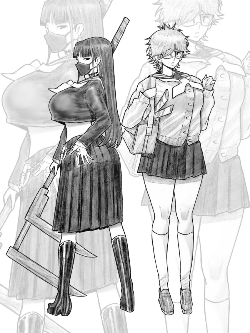 Kotetsu Isane (Bleach) Rule 34 Image