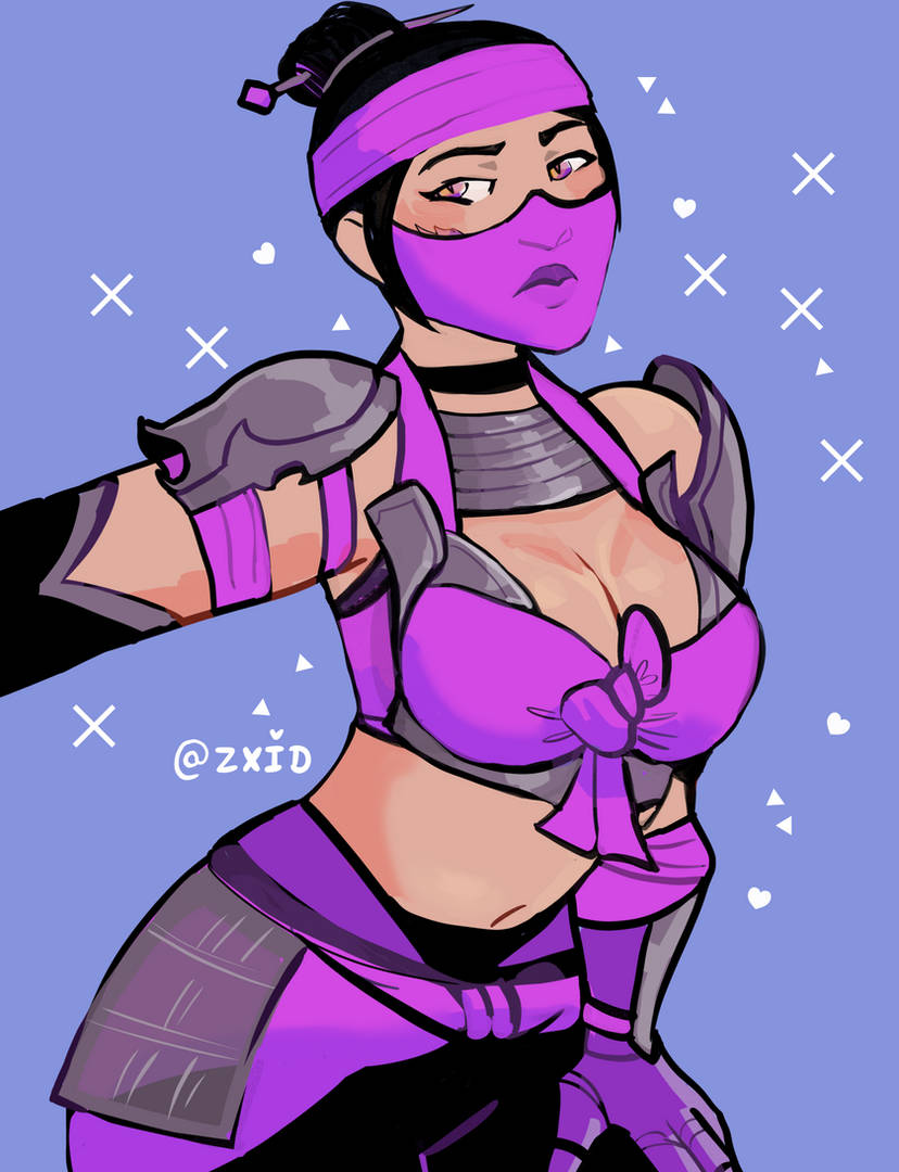 Mileena (Midway) Rule 34 Image