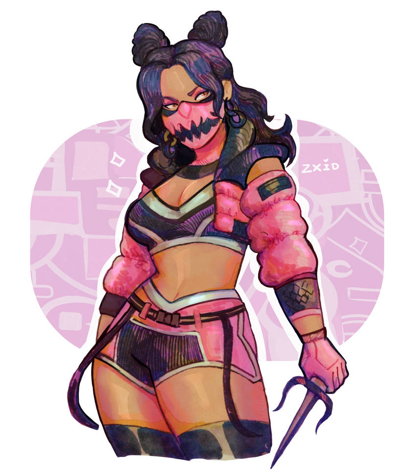 Mileena (Midway) Rule 34 Image