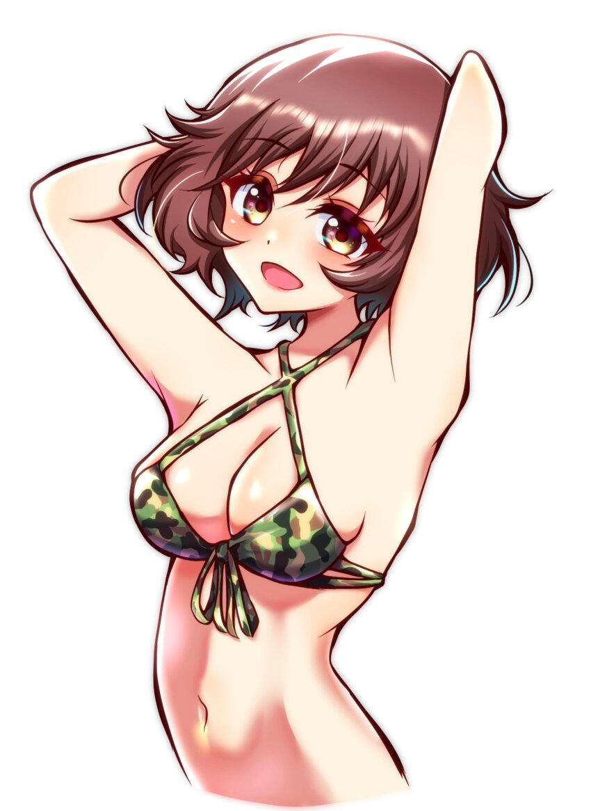 Akiyama Yukari (Girls Und Panzer) Rule 34 Image