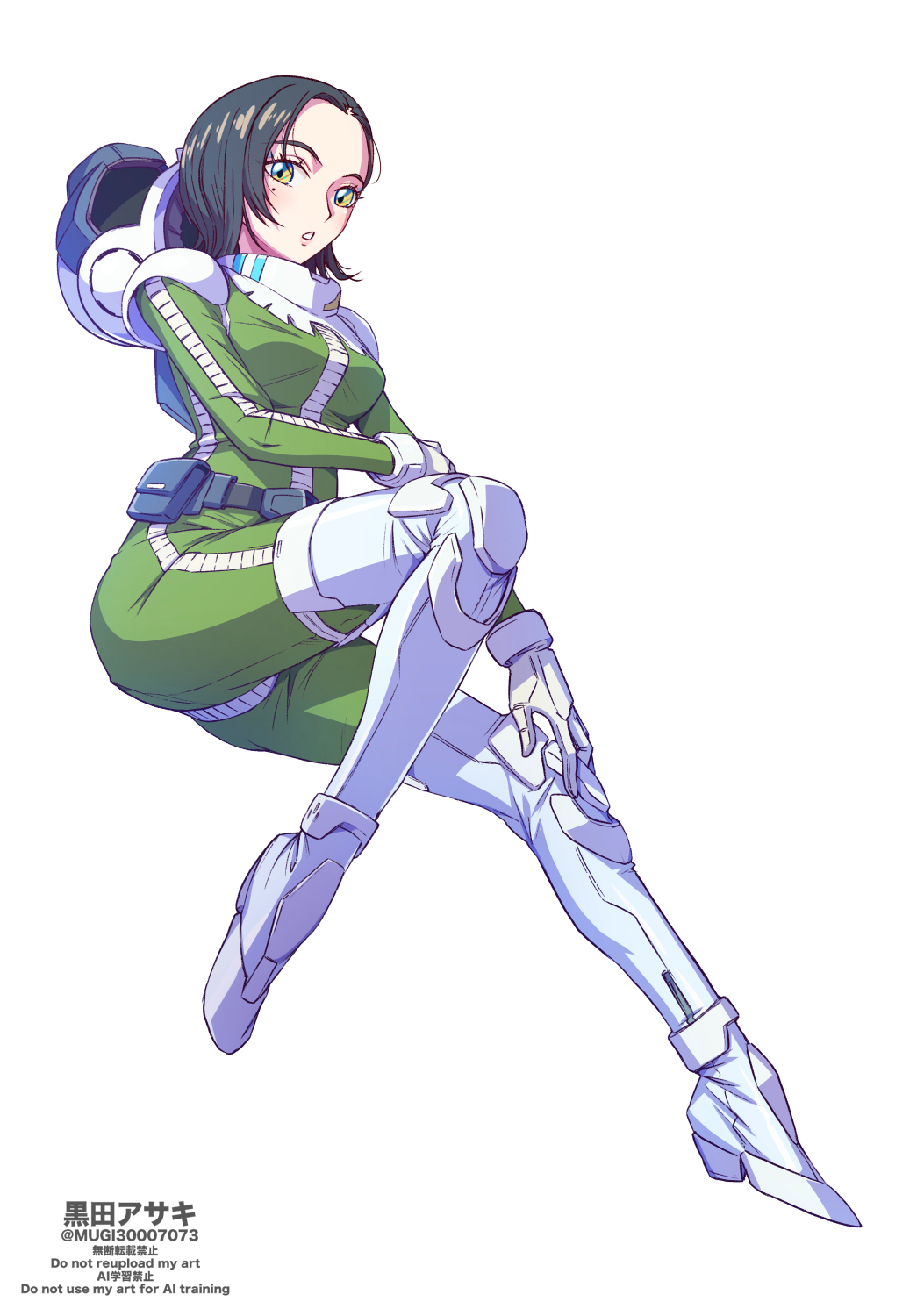 Comoli Harcourt (Gundam) Rule 34 Image