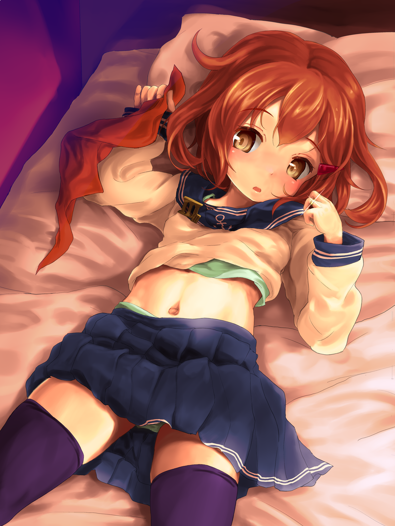 Ikazuchi (Kancolle) Rule 34 Image