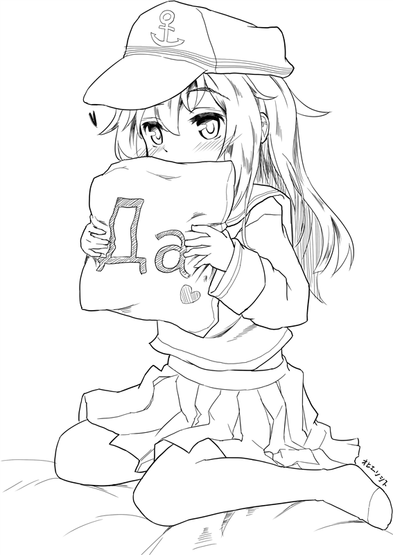 Hibiki (Kancolle) Rule 34 Image