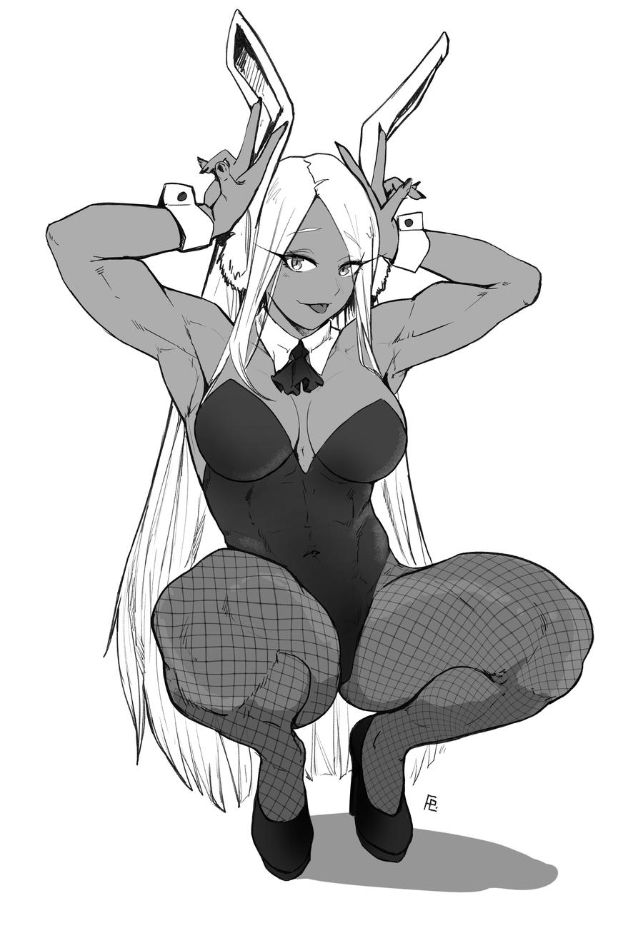 Mirko (Boku No Hero Academia) Rule 34 Image