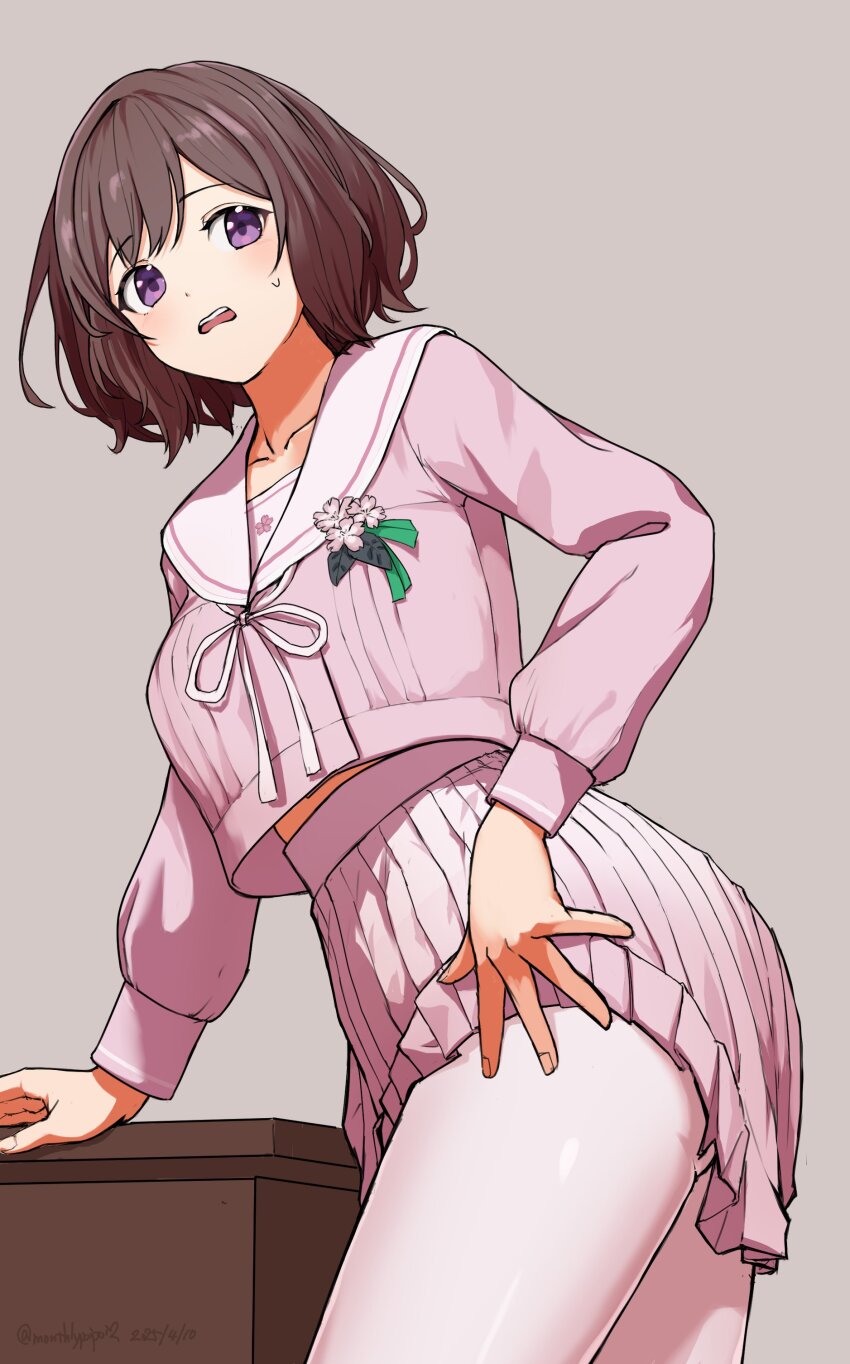 Neo Asari (Gakuen Idolmaster) Rule 34 Image