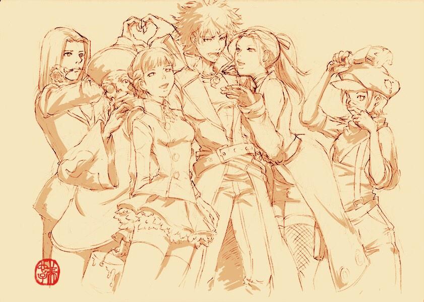 Shadow Hearts Rule 34 Image
