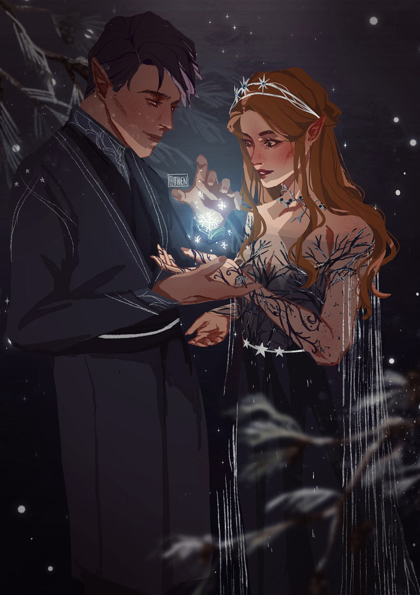 A Court Of Thorns And Roses (Series) Rule 34 Image