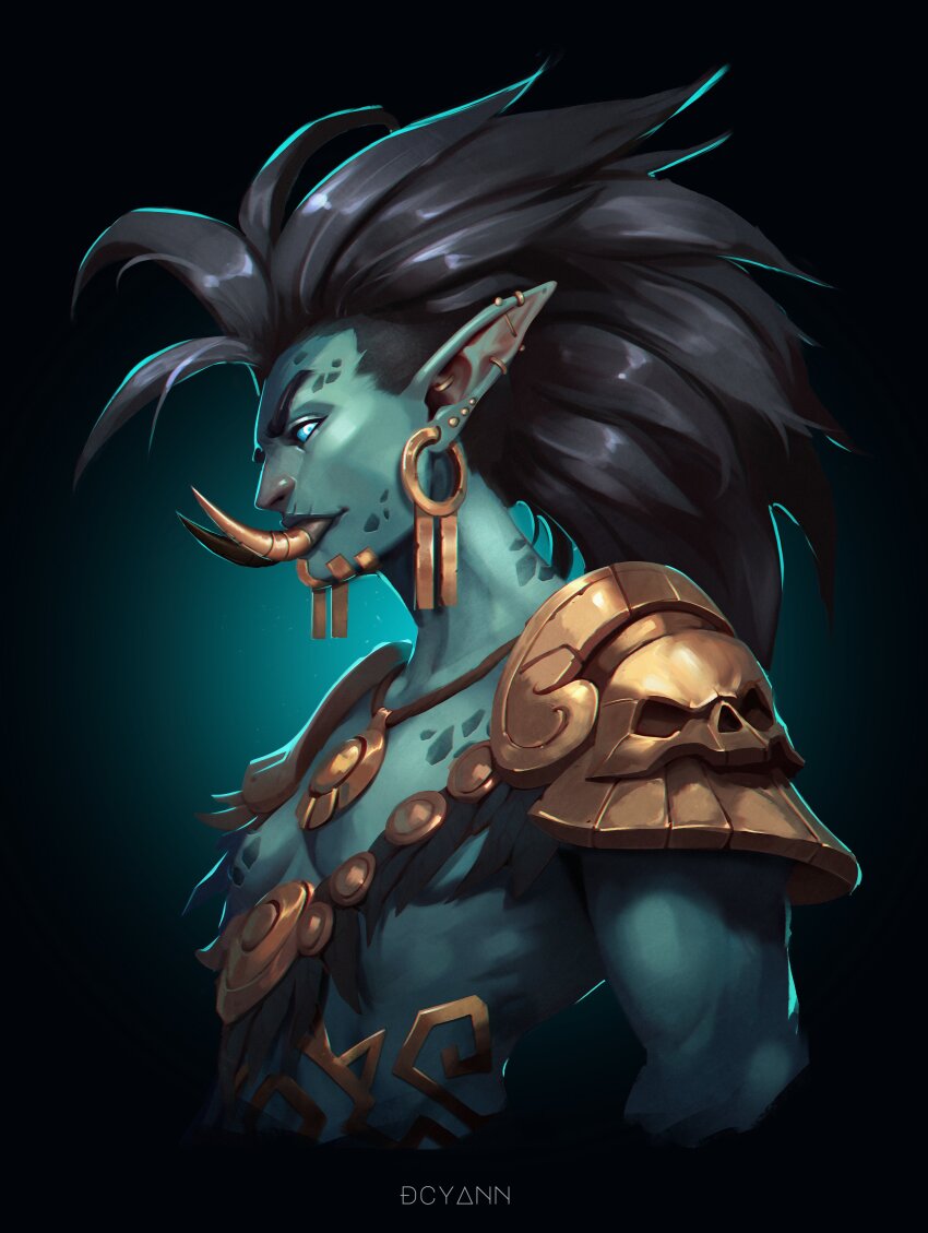 Zandalari Troll (Warcraft) Rule 34 Image