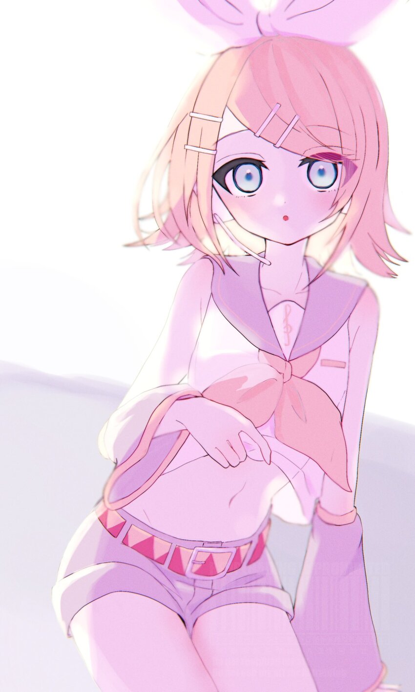 Kagamine Rin (Vocaloid) Rule 34 Image