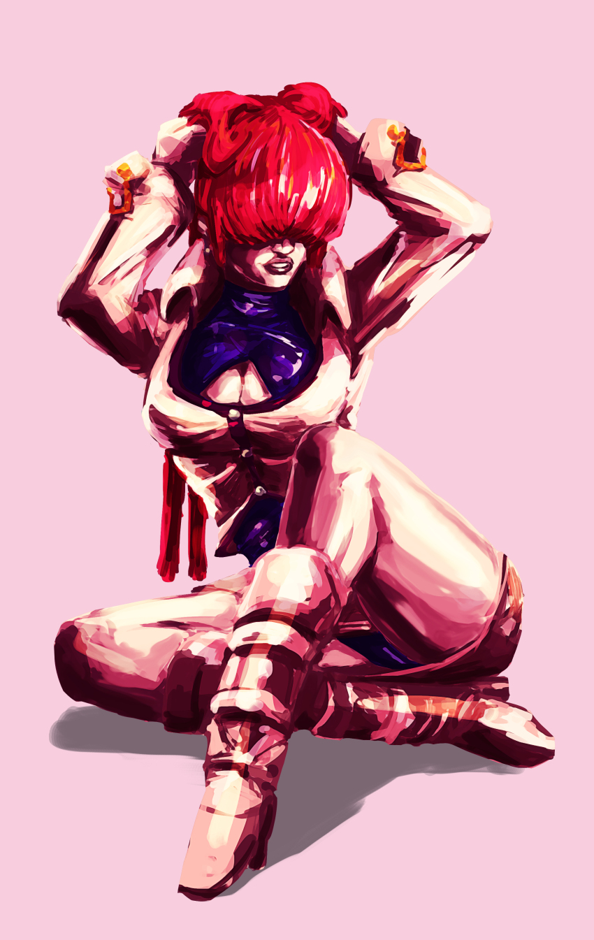 Shermie (Kof) Rule 34 Image