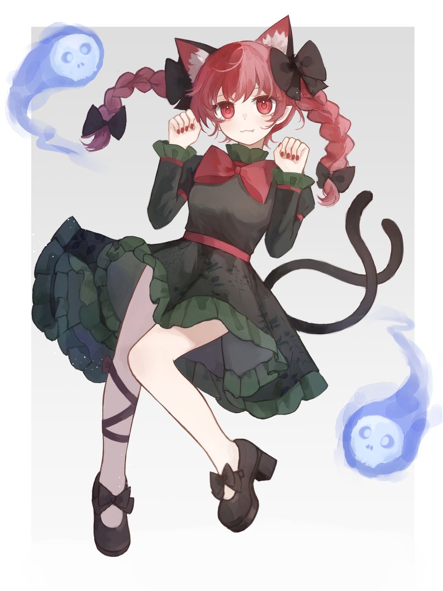 Kaenbyou Rin (Touhou) Rule 34 Image