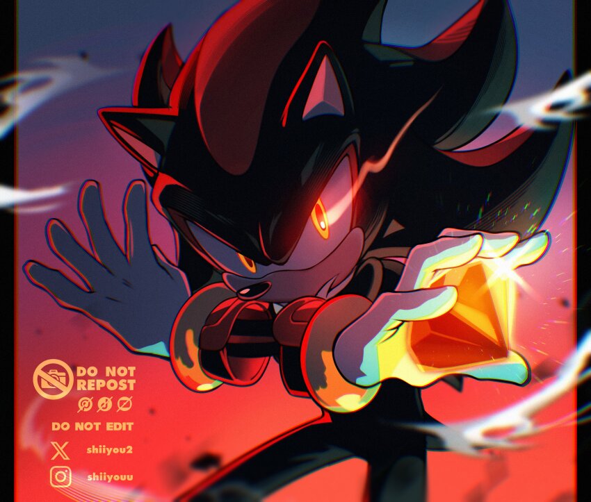 Shadow The Hedgehog (Sonic (Series)) Rule 34 Image