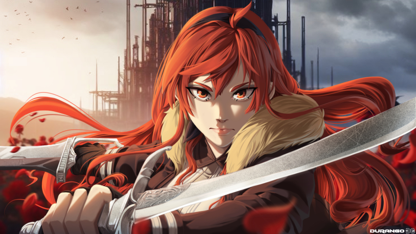 Eris Greyrat (Mushoku Tensei) Rule 34 Image
