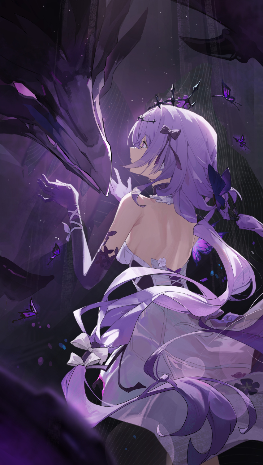 Castorice (Honkai: Star Rail) Rule 34 Image