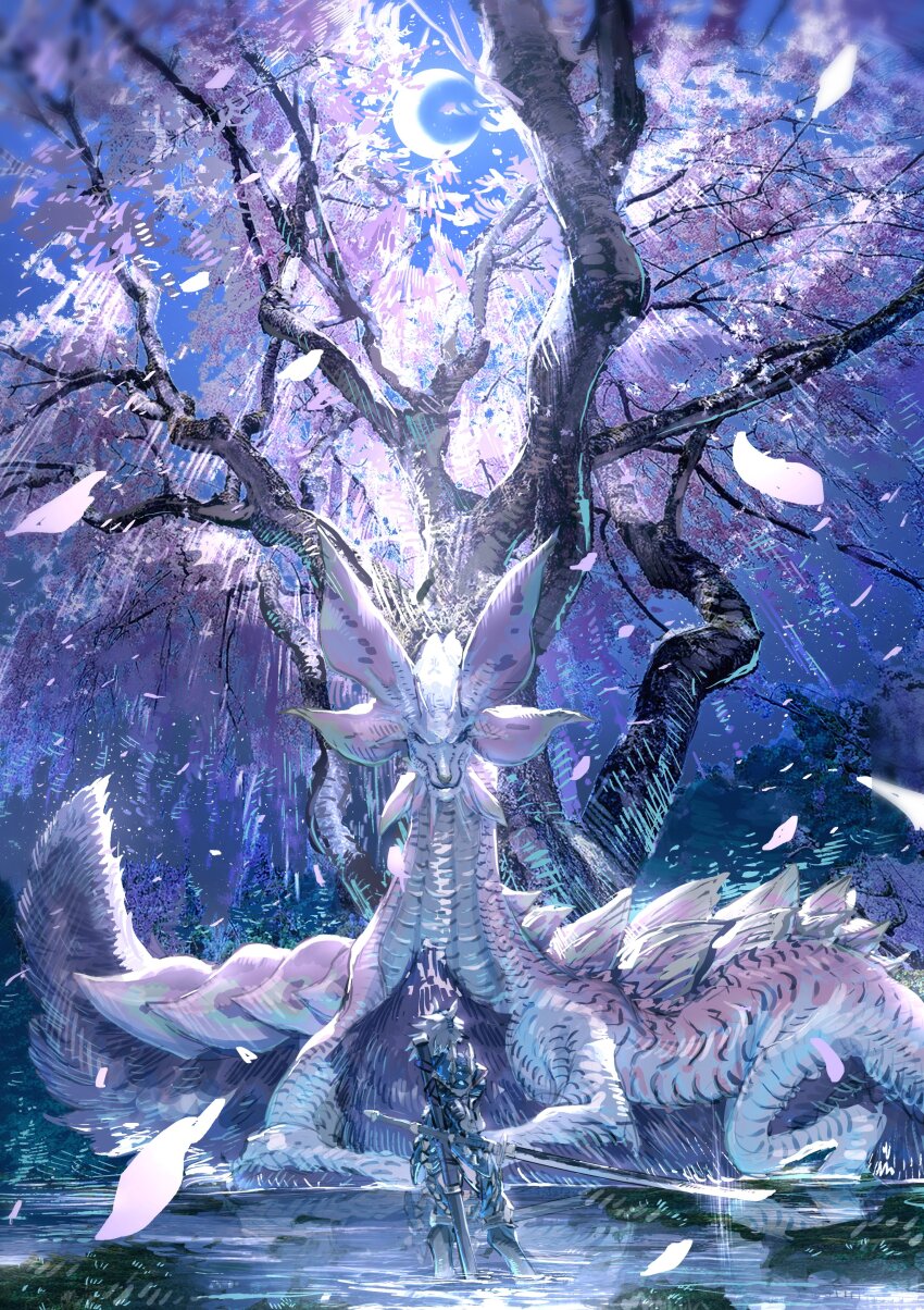 Mizutsune (Monster Hunter (Series)) Rule 34 Image