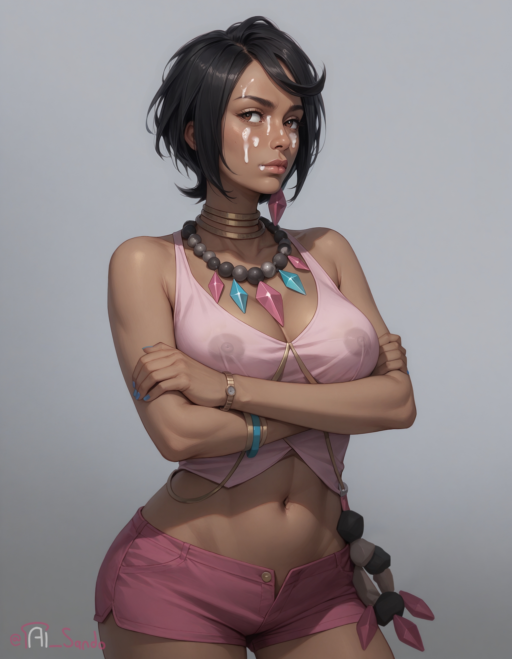Olivia (Pokemon) Rule 34 Image