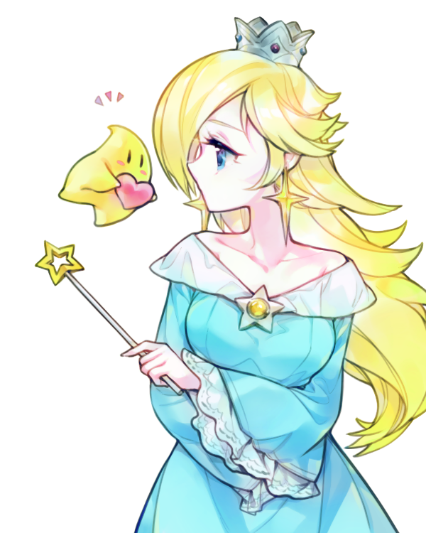 Luma (Mario) Rule 34 Image