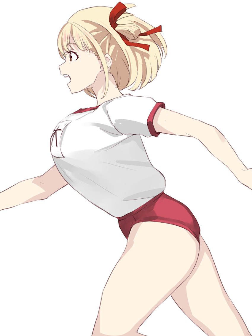 Nishikigi Chisato (Lycoris Recoil) Rule 34 Image