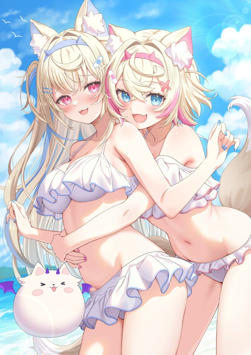Fuwawa Abyssgard (Hololive) Rule 34 Image