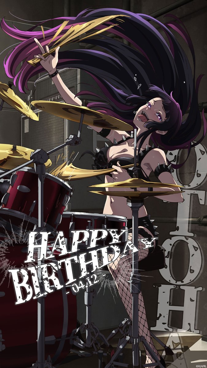 Rock Wa Lady No Tashinami Deshite Rule 34 Image