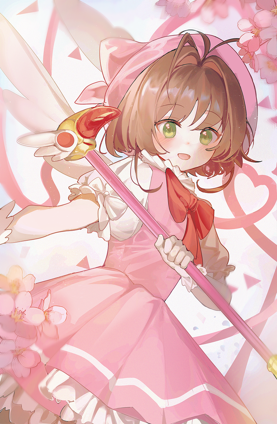 Kinomoto Sakura (Cardcaptor Sakura) Rule 34 Image