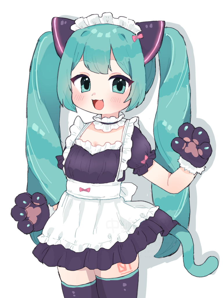 Hatsune Miku (Vocaloid) Rule 34 Image