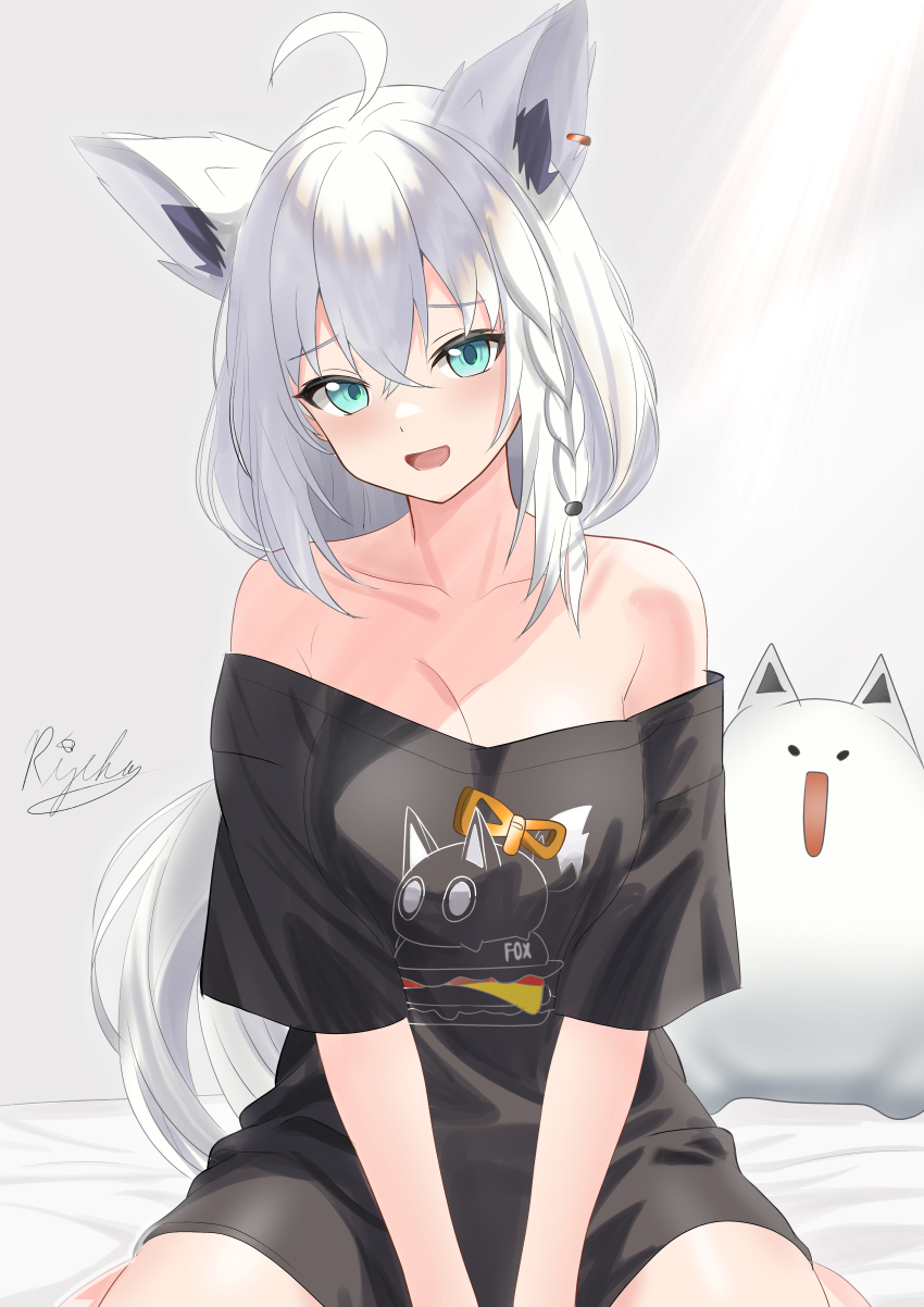 Shirakami Fubuki (Hololive) Rule 34 Image