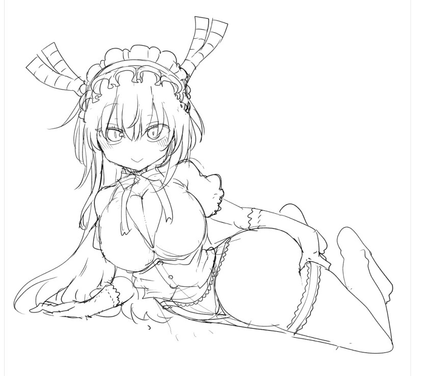Tohru (Maidragon) Rule 34 Image