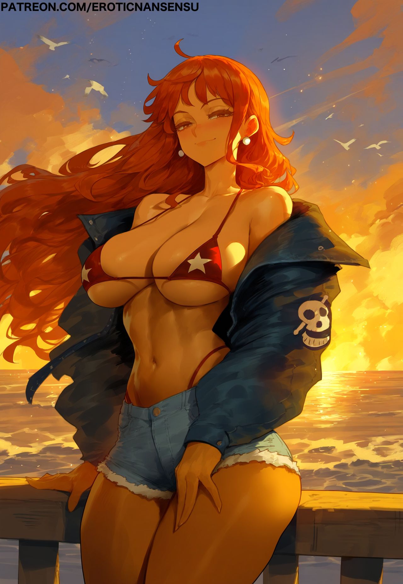 Nami (One Piece) Rule 34 Image