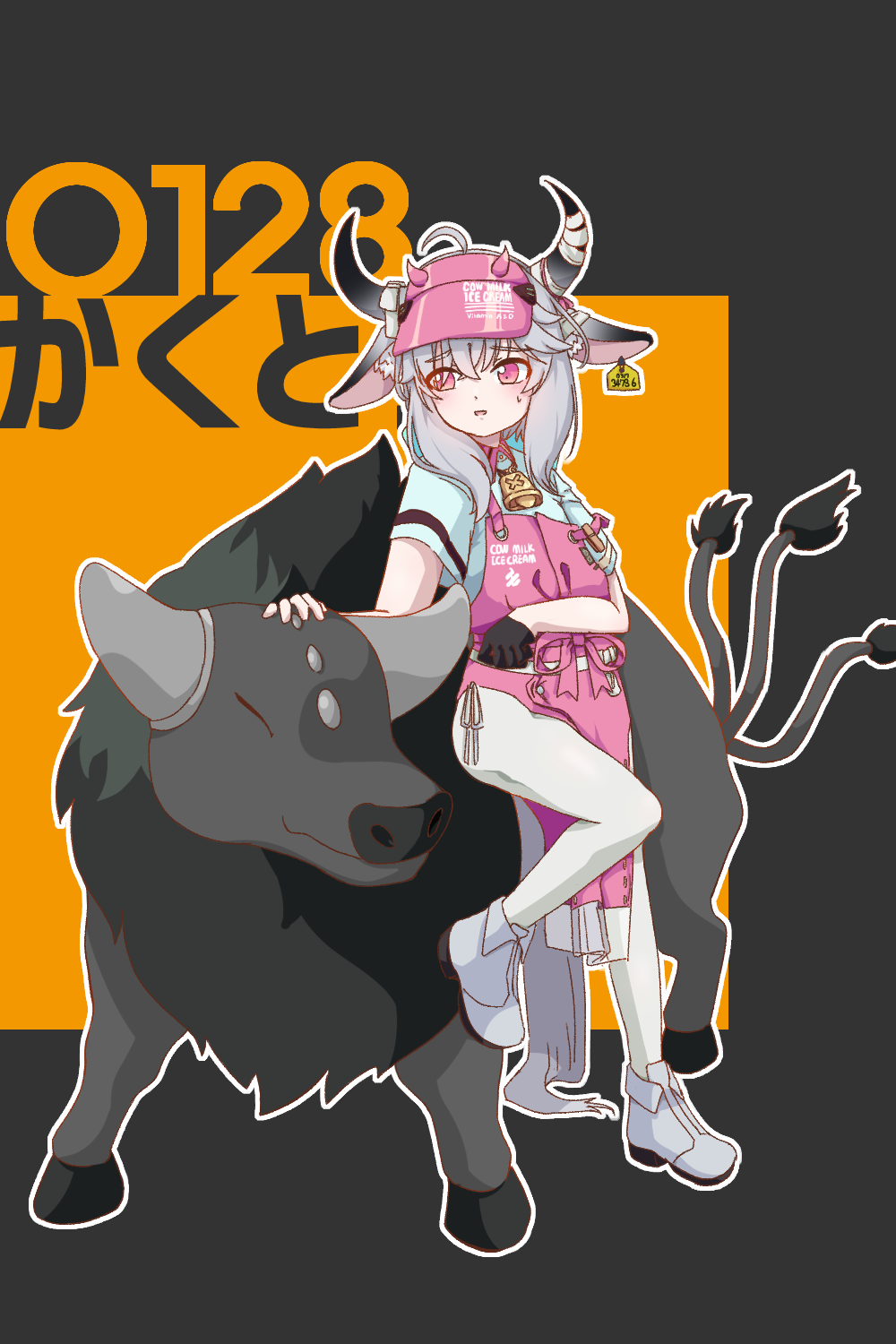 Paldean Tauros (Chinese Zodiac) Rule 34 Image